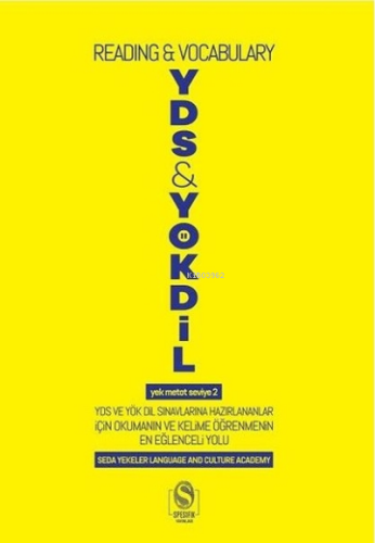 YDS - YÖKDİL Reading and Vocabulary