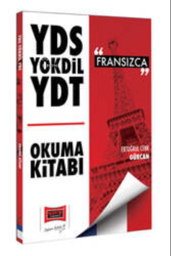 YDS YÖKDİL YDT Fransızca Okuma Kitabı