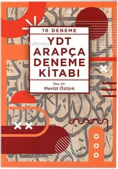 YDT Arapça Deneme Kitabı 10 Deneme