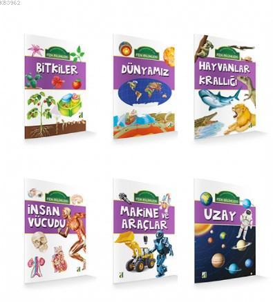 Yeni Başlayanlar İçin Fen Bilimleri (6 Kitap Takım)