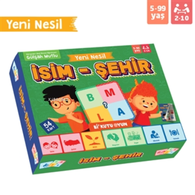 Yeni Nesil İsim Şehir Oyunu