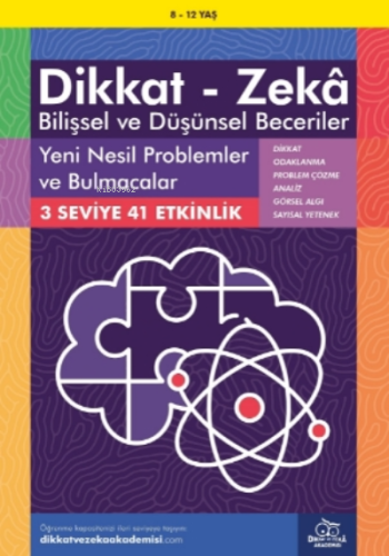 Yeni Nesil Problemler ve Bulmacalar ( 8 - 12 Yaş, 41 Etkinlik );Dikkat