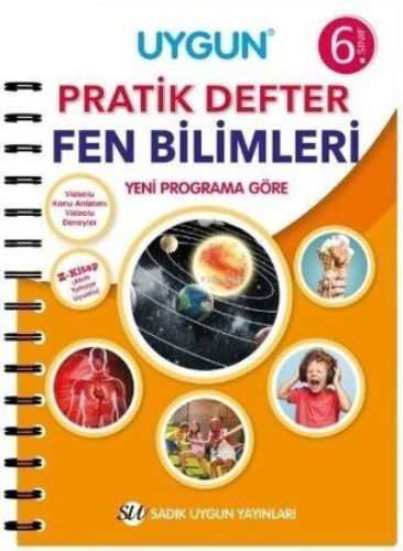 Yeni Pratik Defter Fen Bilimleri