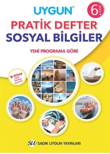 Yeni Pratik Defter Sosyal Bilgiler