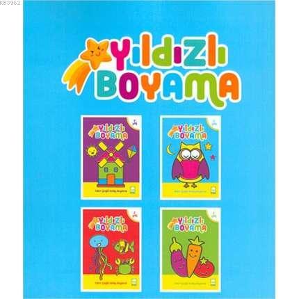 Yıldızlı Boyama (4 Kitap Takım)