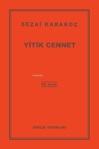 Yitik Cennet