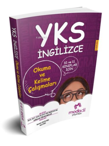 YKS 10. ve 11. Sınıflar İçin İngilizce Okuma ve Kelime Çalışmaları