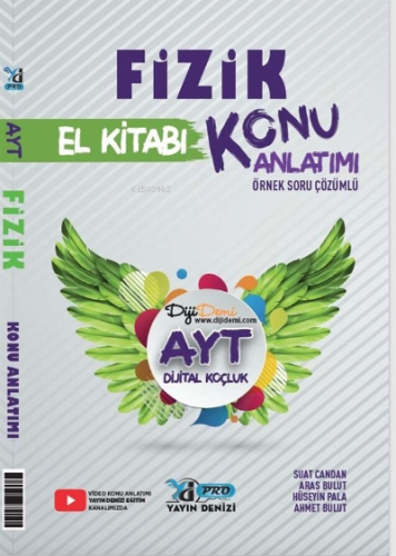 Yks Ayt Pro El Kitabı K.A. Fizik - 2022