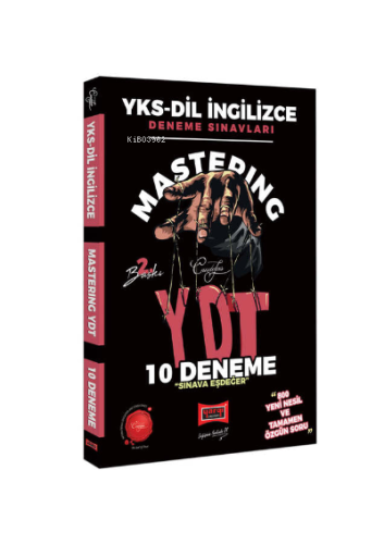 YKS-DİL İngilizce Deneme Sınavları Mastering YDT 10 Deneme Sınavı