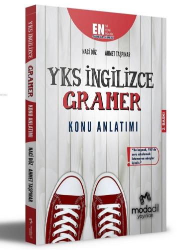 YKS İngilizce Gramer Konu Anlatımı Modadil Yayınları