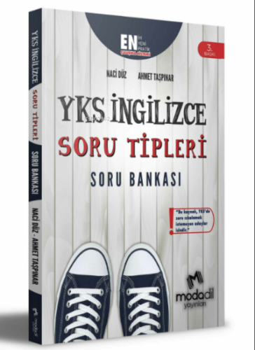 YKS İngilizce Soru Tipleri Soru Bankası