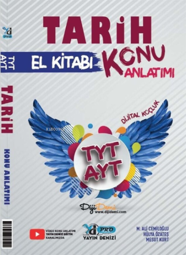 Yks Tyt Ayt Pro El Kitabı K.A. Tarih - 2022