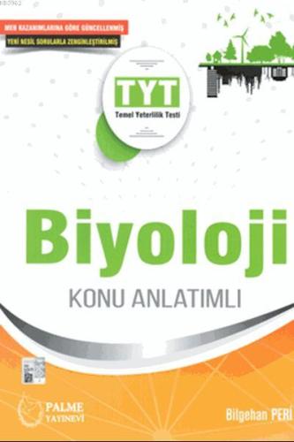 YKS TYT Biyoloji Konu Anlatımlı; Yeni Nesil Sorularla Zenginleştirilmi