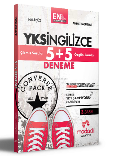 YKSDİL İngilizce 5+5 Deneme