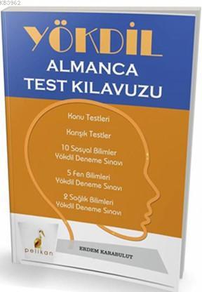 Yökdil Almanca Test Kılavuzu