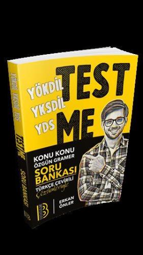 YÖKDİL YKSDİL Gramer Test Me Soru Bankası 2020