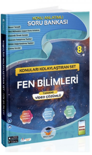 Zeka Küpü 8.Snf.Fen Bilimleri Konu Anlatımlı S.B.