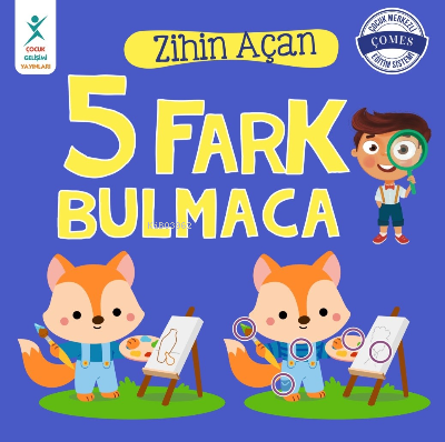 Zihin Açan 5 Fark Bulmaca