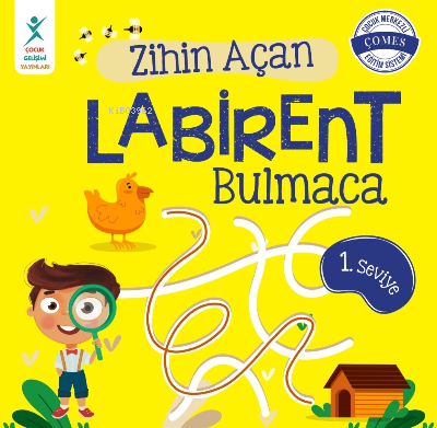 Zihin Açan Labirent Bulmaca 1. Seviye